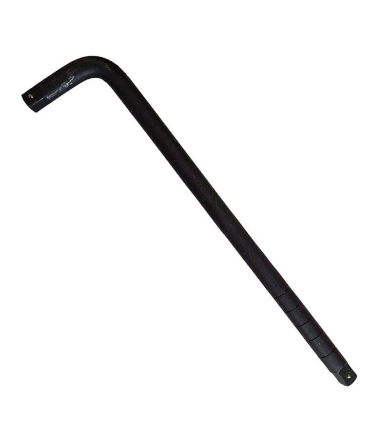 دسته بکس فشار قوی فولادی درایو 1/2 طول 50 سانت زد کا تولز zk tools