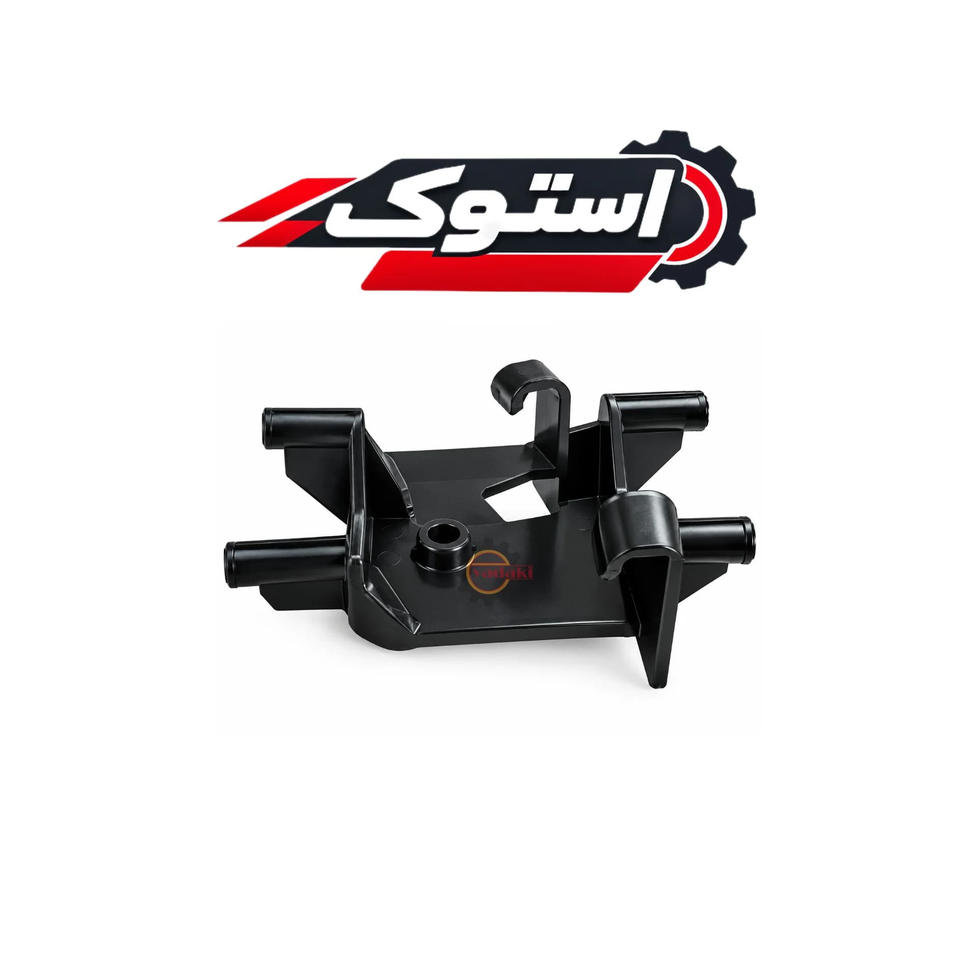 براکت پلاستیکی جلو پنجره FH500 یا FH4 استوک اصلی راست — تصویر ۳