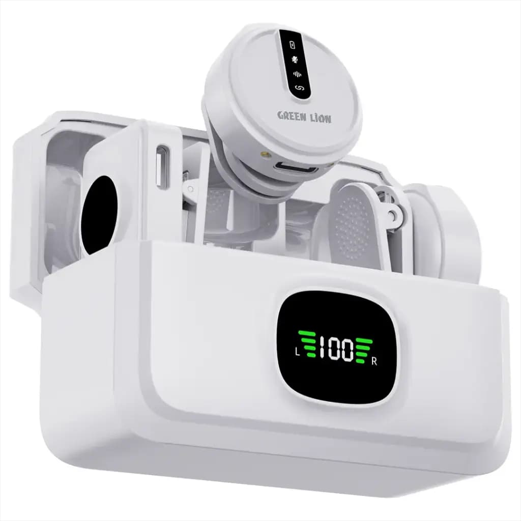 میکروفون بی سیم گرین لاین Glm Lite مدل Mic Lite GNGLMWIMIC — تصویر ۵