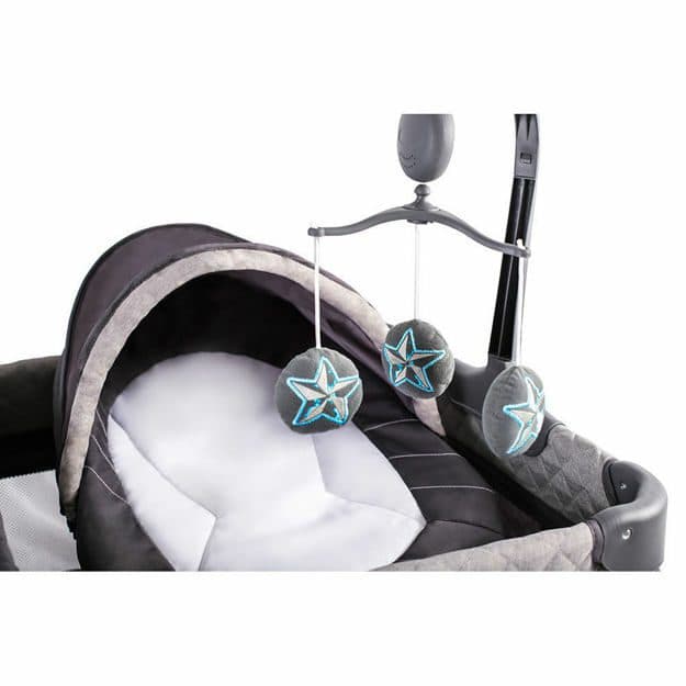 تخت و پارک جیکل jikel مدل هاب hub playpen — تصویر ۴