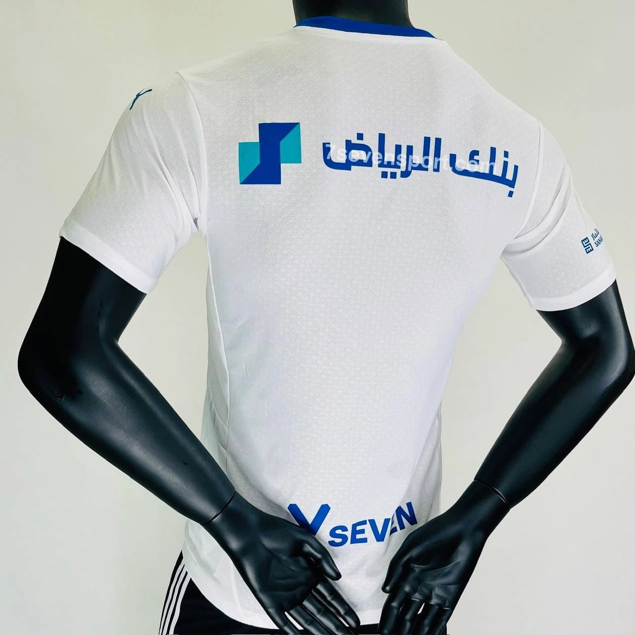 کیت پلیری الهلال دوم سفید 2025 — تصویر ۲