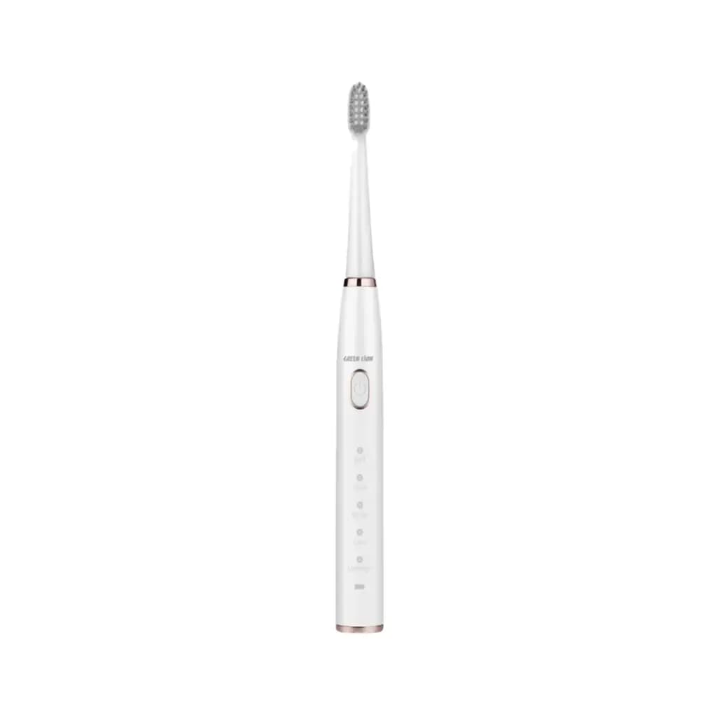 مسواک برقی گرین لاین دارای سری اضافه Green Lion GB-37 Electric Toothbrush GNGB37ETBWH