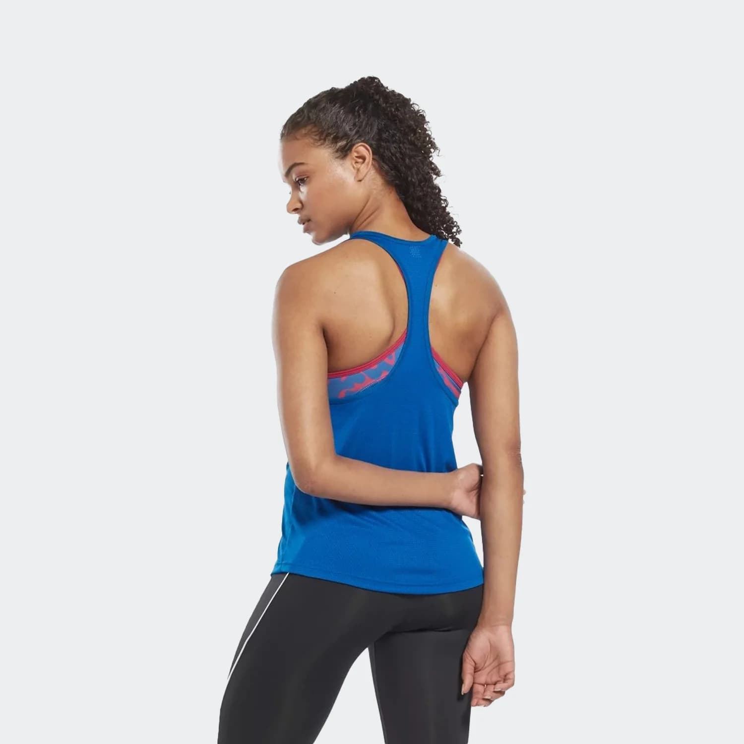 تاپ زنانه ریباک مدل Workout Ready Mesh Back Tank Top — تصویر ۲