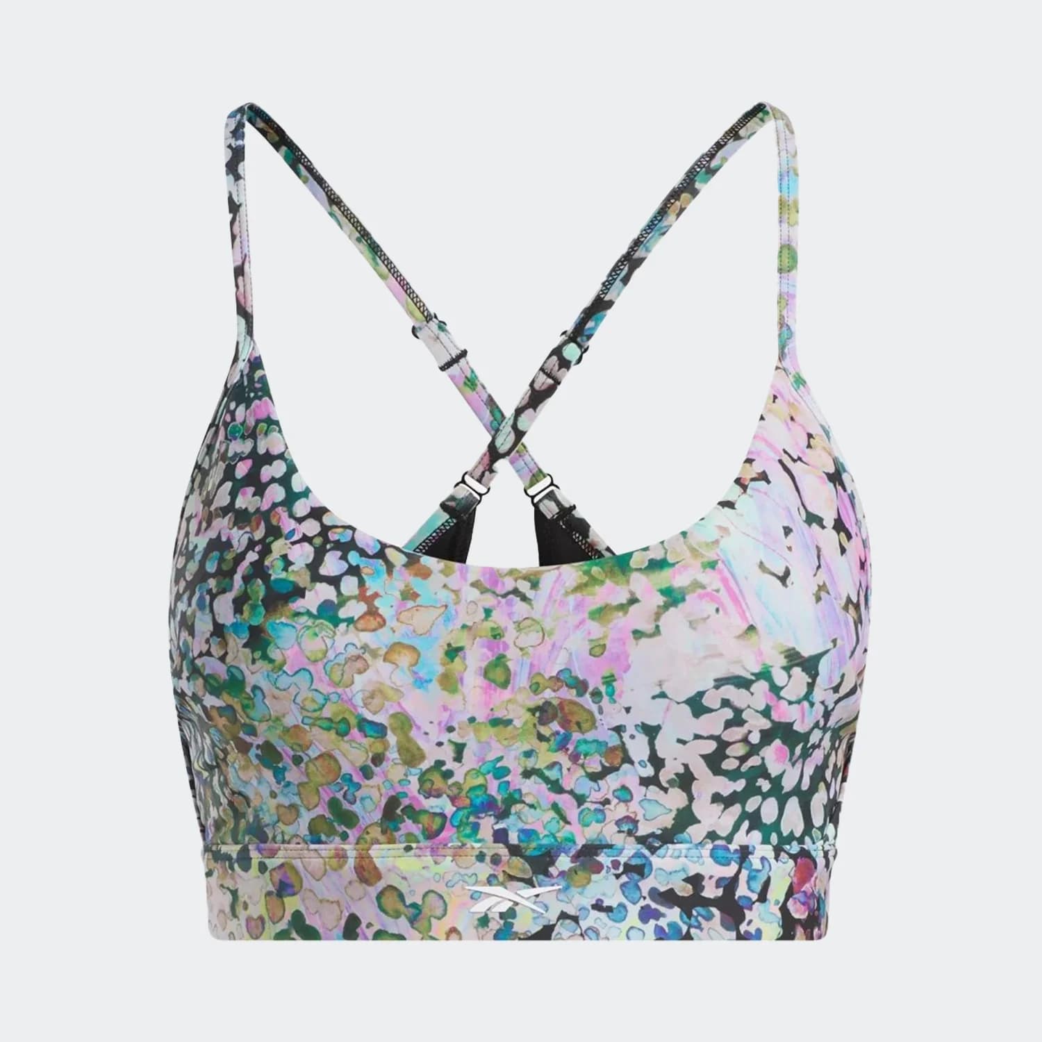 نیم تنه زنانه ریباک مدل Lux Modern Safari Strappy Bra