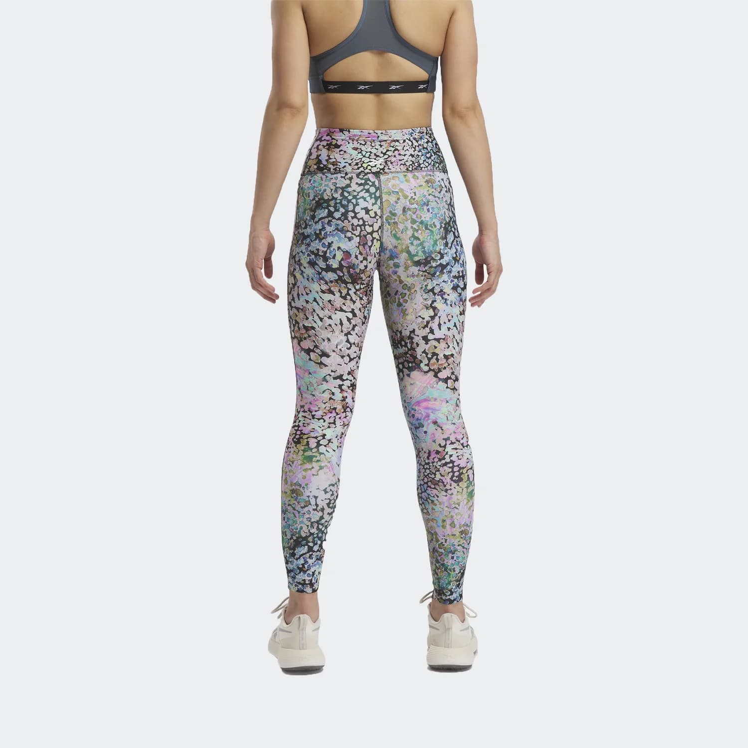 لگ زنانه ریباک مدل Lux Bold High-Rise Modern Safari Leggings — تصویر ۳