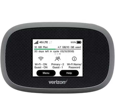 مودم 4.5G قابل حمل ورایزون مدل Verizon MiFi 8800L استوک