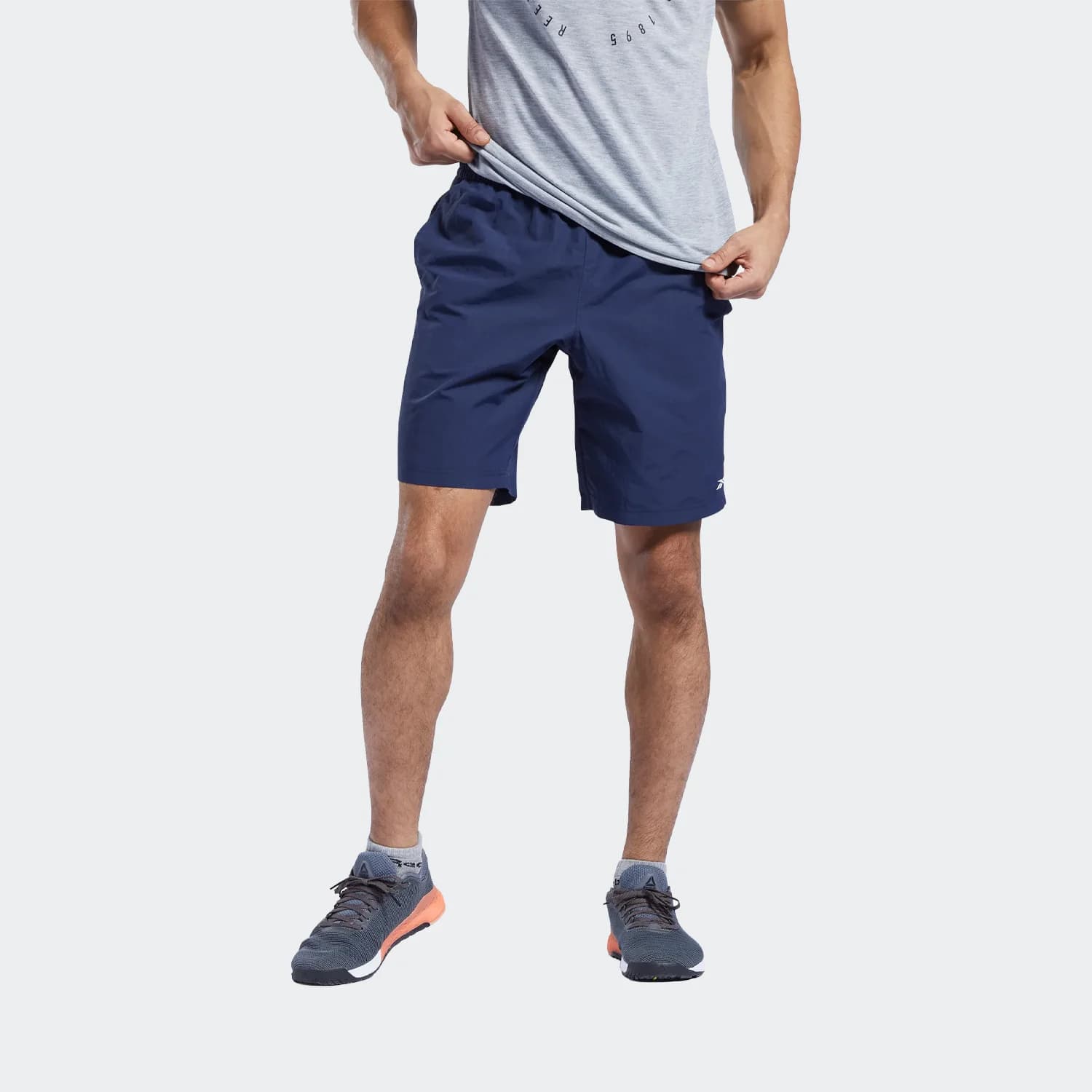 شلوارک مردانه ریباک مدل Reebok Men Training Essentials Utility Shorts — تصویر ۳