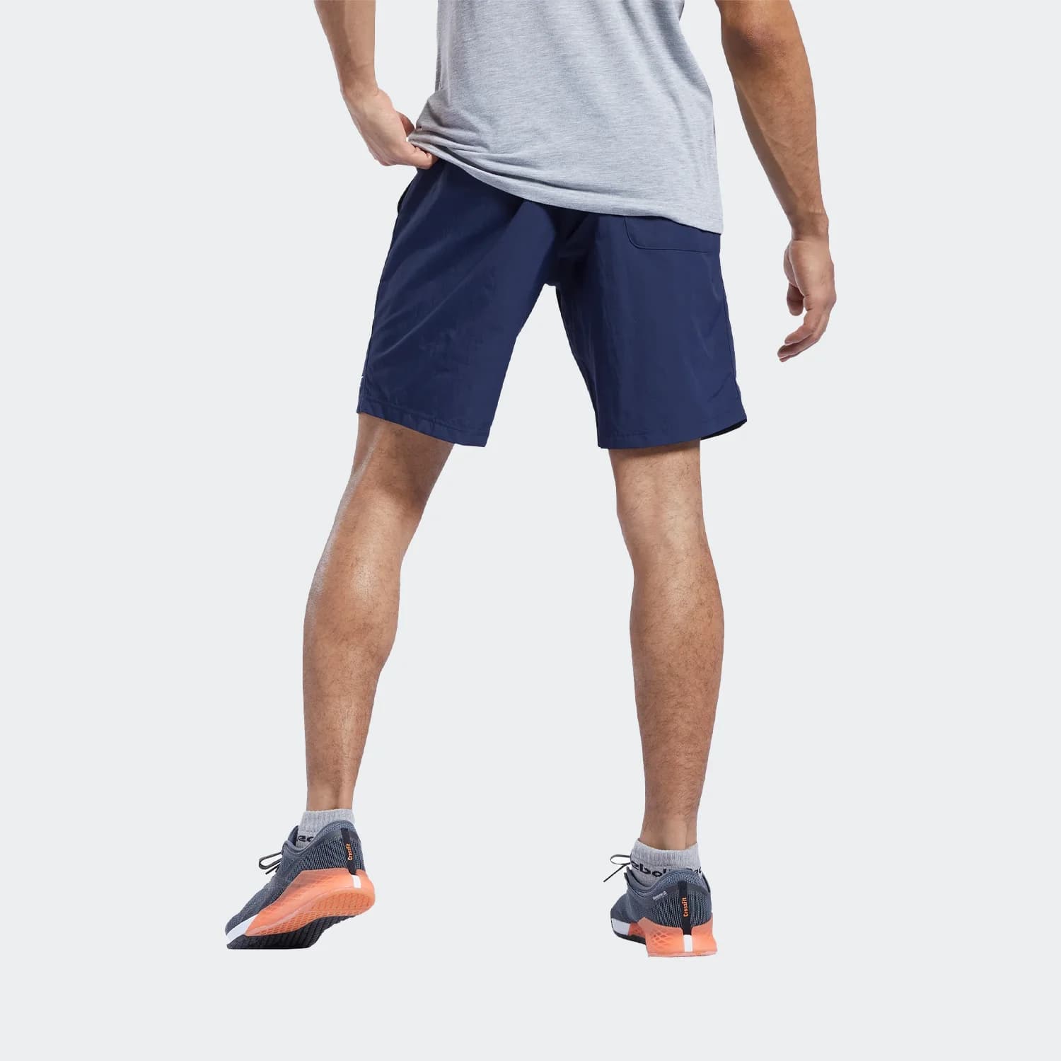 شلوارک مردانه ریباک مدل Reebok Men Training Essentials Utility Shorts — تصویر ۴