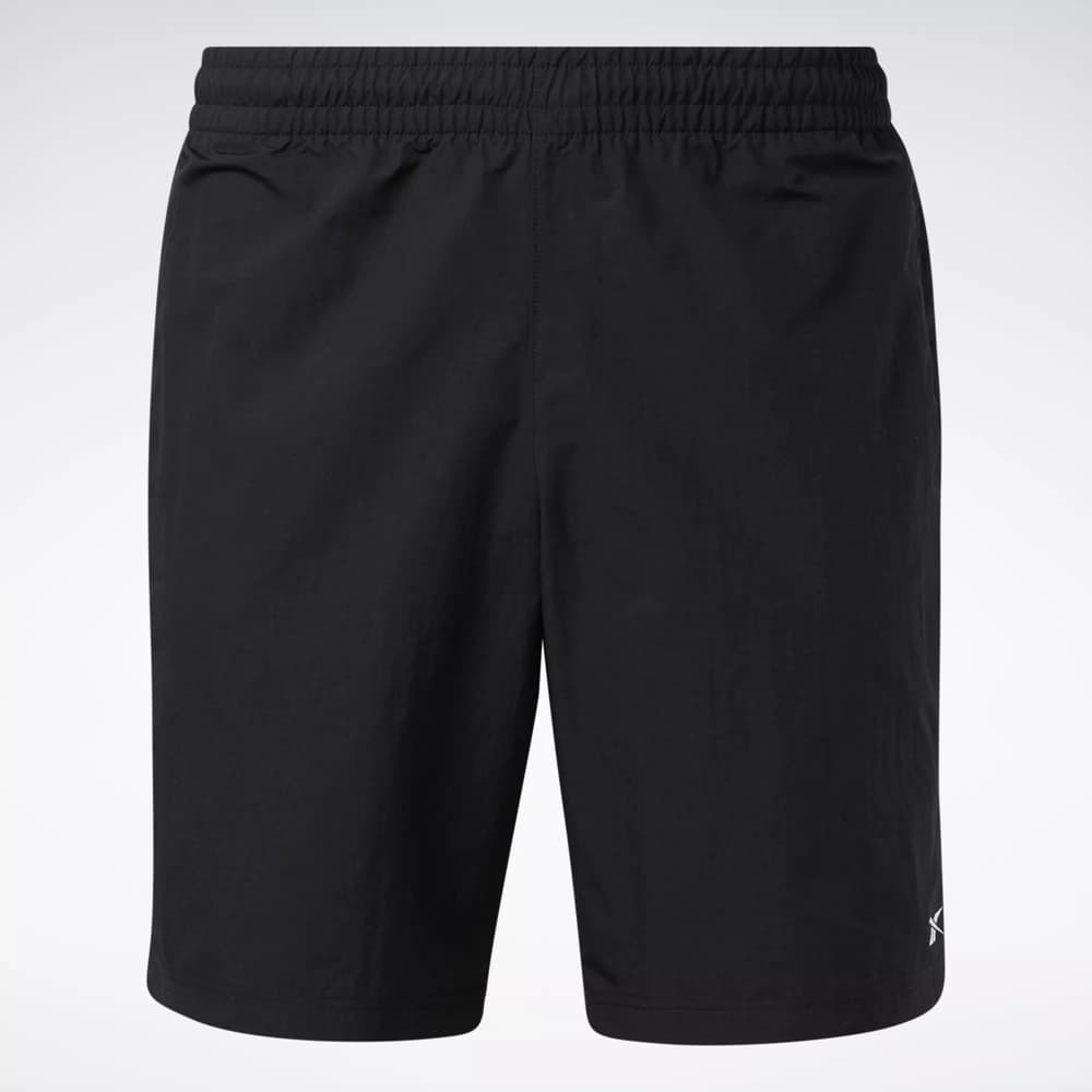 شلوارک مردانه ریباک مدل Reebok Id Train Utility Short Men’s black training shorts