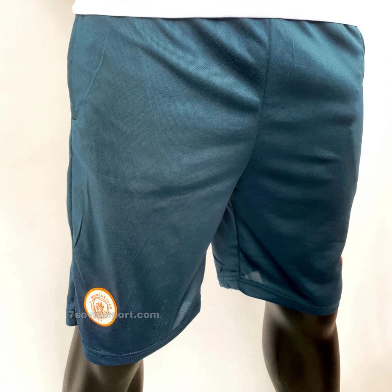 رکابی شلوارک منچستر سیتی سفید کله غازی — تصویر ۸