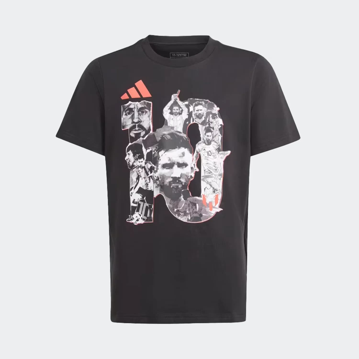 تیشرت بچگانه آدیداس مدل Messi Football Graphic Tee — تصویر ۵