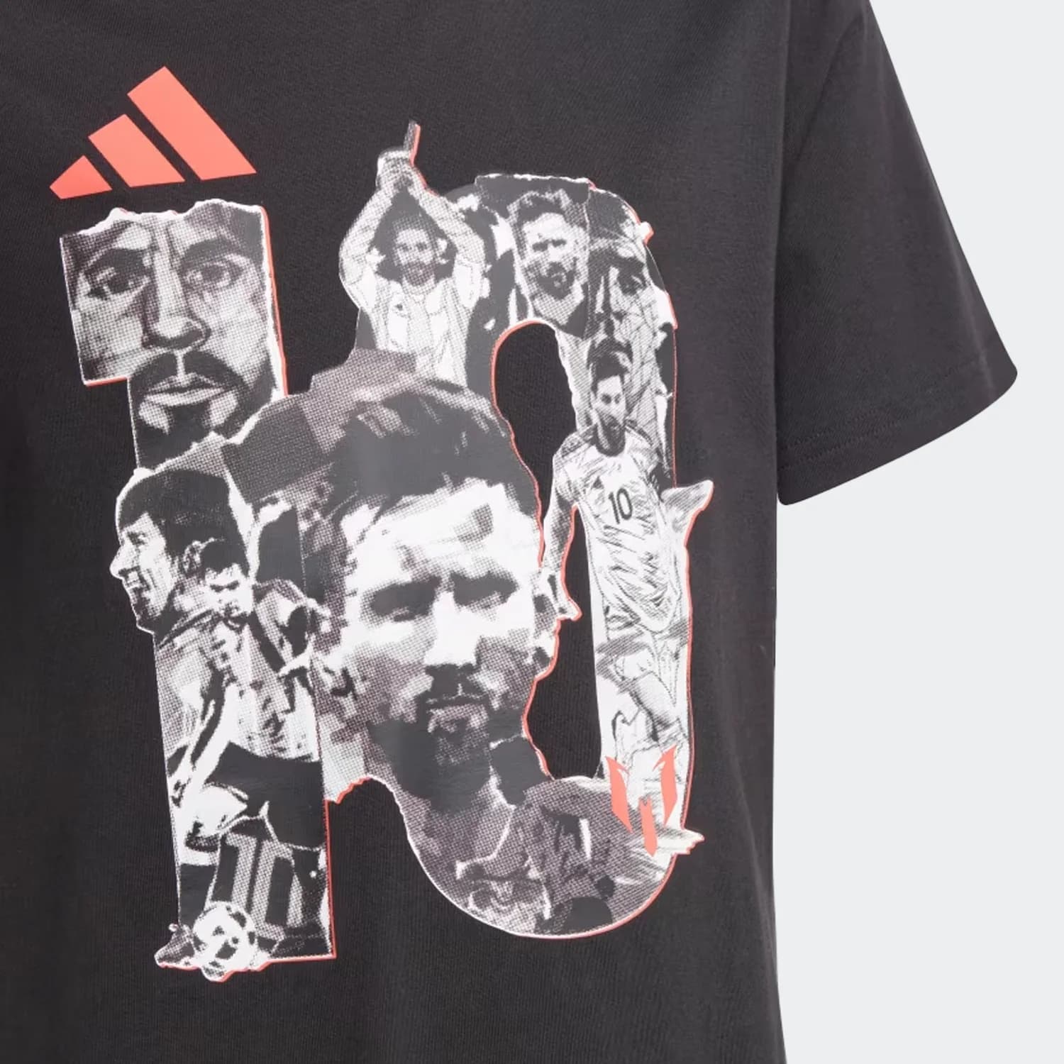تیشرت بچگانه آدیداس مدل Messi Football Graphic Tee — تصویر ۸