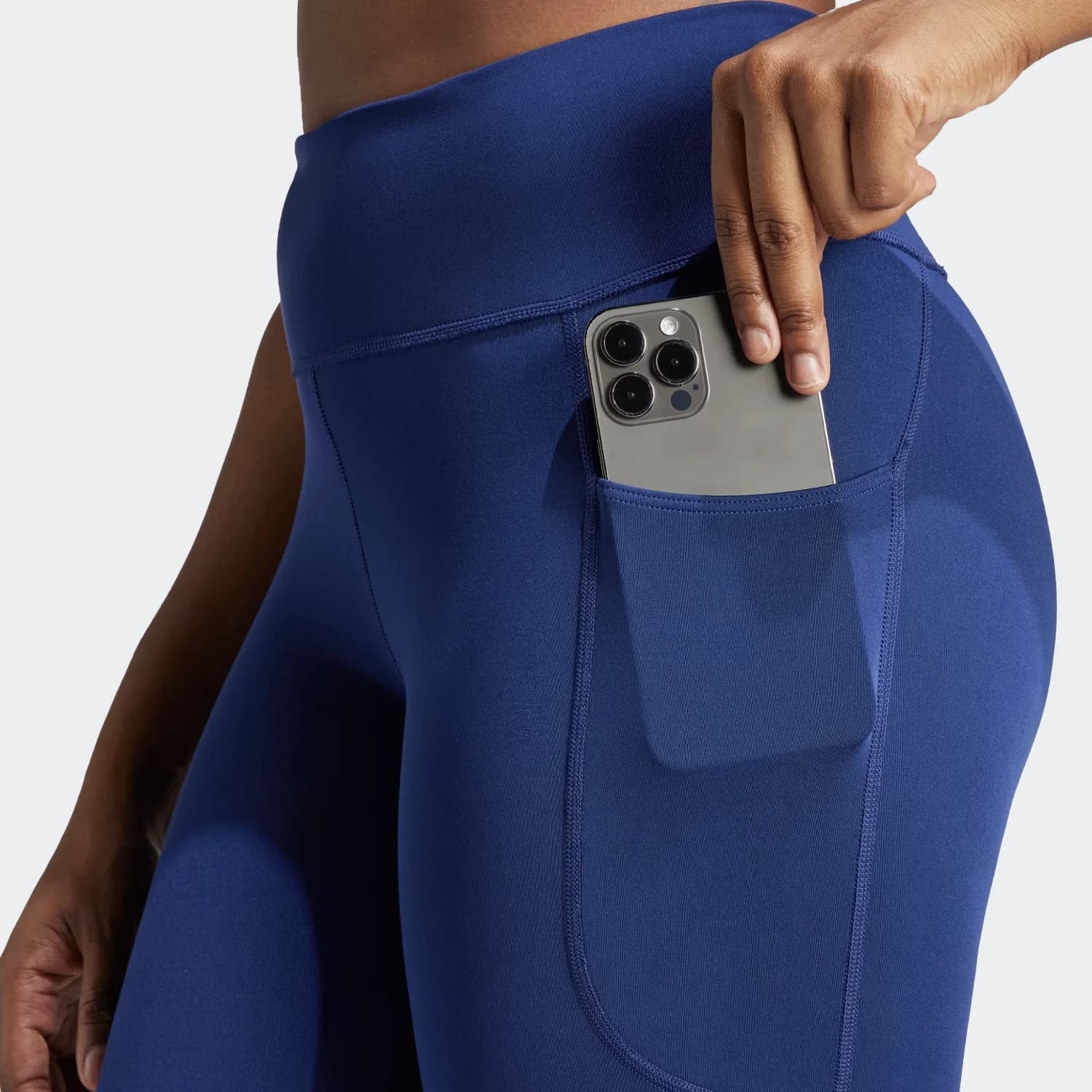 لگ زنانه آدیداس مدل DailyRun 7/8 Leggings — تصویر ۵