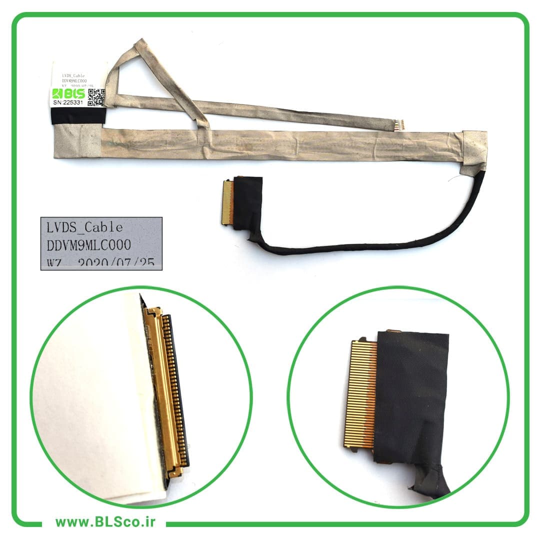 کابل فلت لپ تاپ دل Dell Vostro 1015