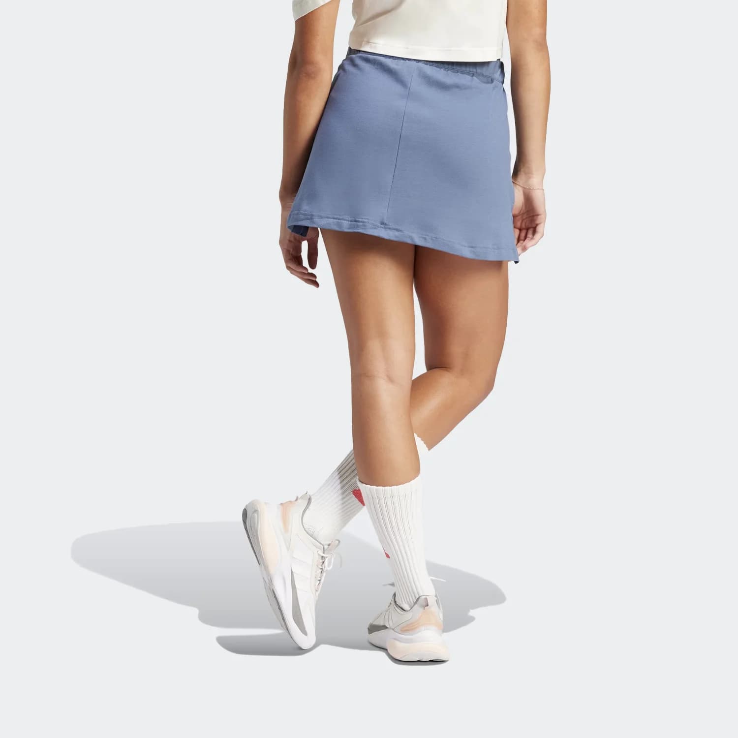 دامن تنیس زنانه آدیداس مدل Sportswear Resort Graphic Skort — تصویر ۳
