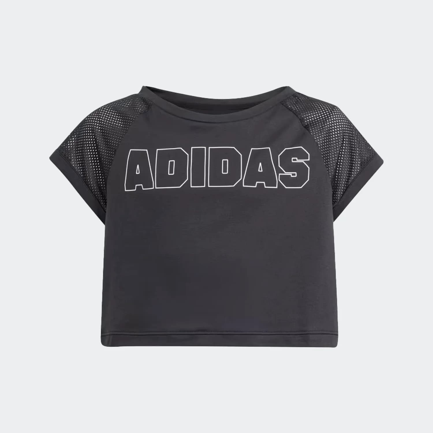 کراپ تیشرت بچگانه آدیداس مدل AEROREADY Dance Crop Tee Kids