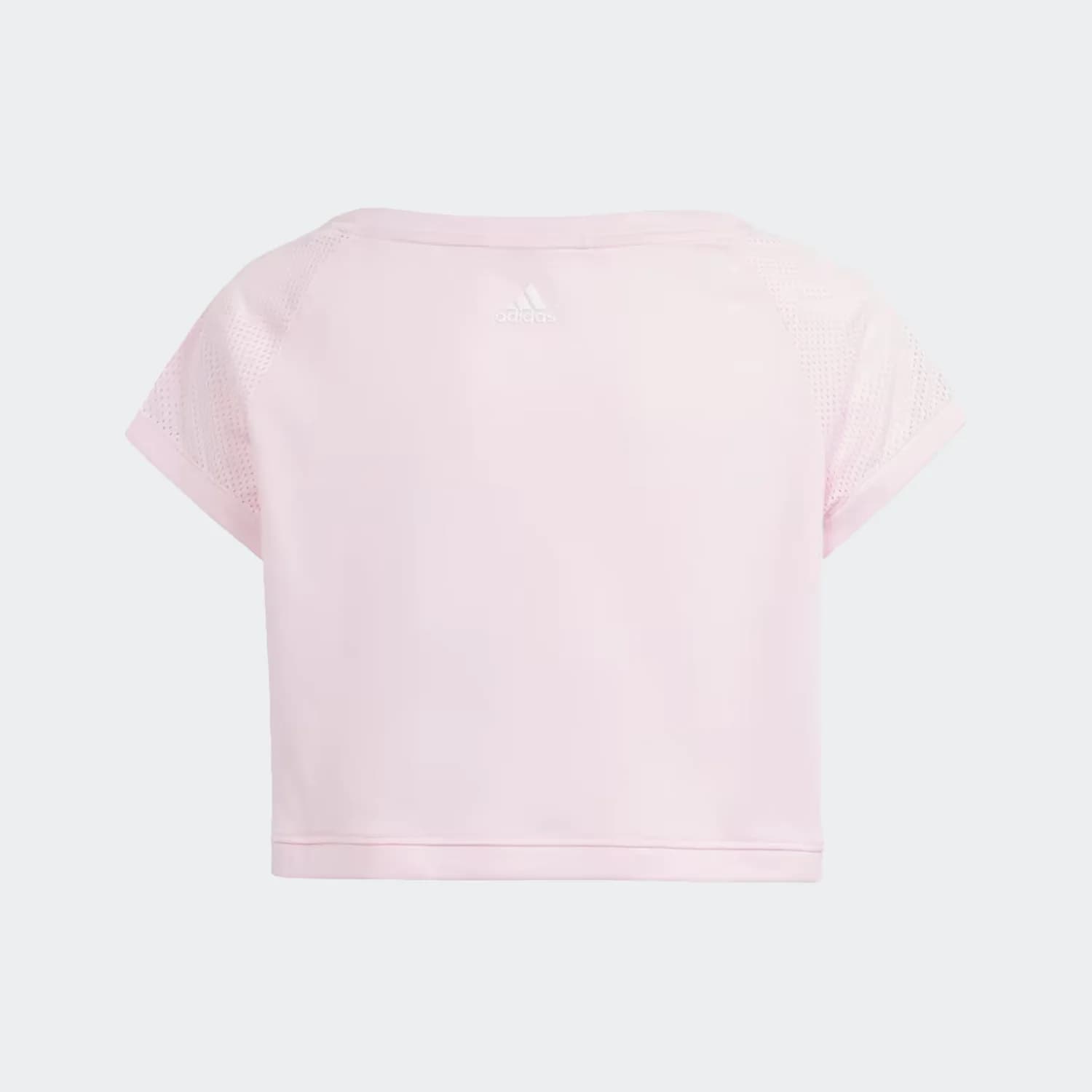 کراپ تیشرت بچگانه آدیداس مدل AEROREADY Dance Crop Tee Kids — تصویر ۷