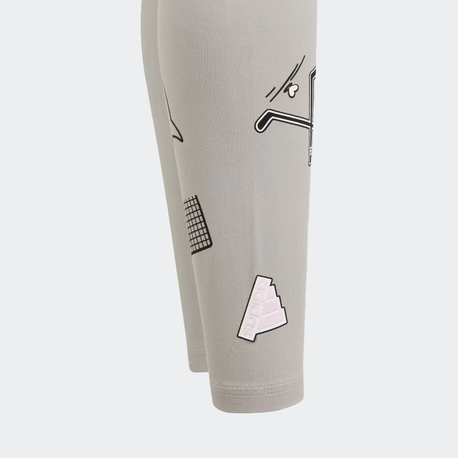 لگ بچگانه آدیداس مدل Brand Love Leggings Kids — تصویر ۳