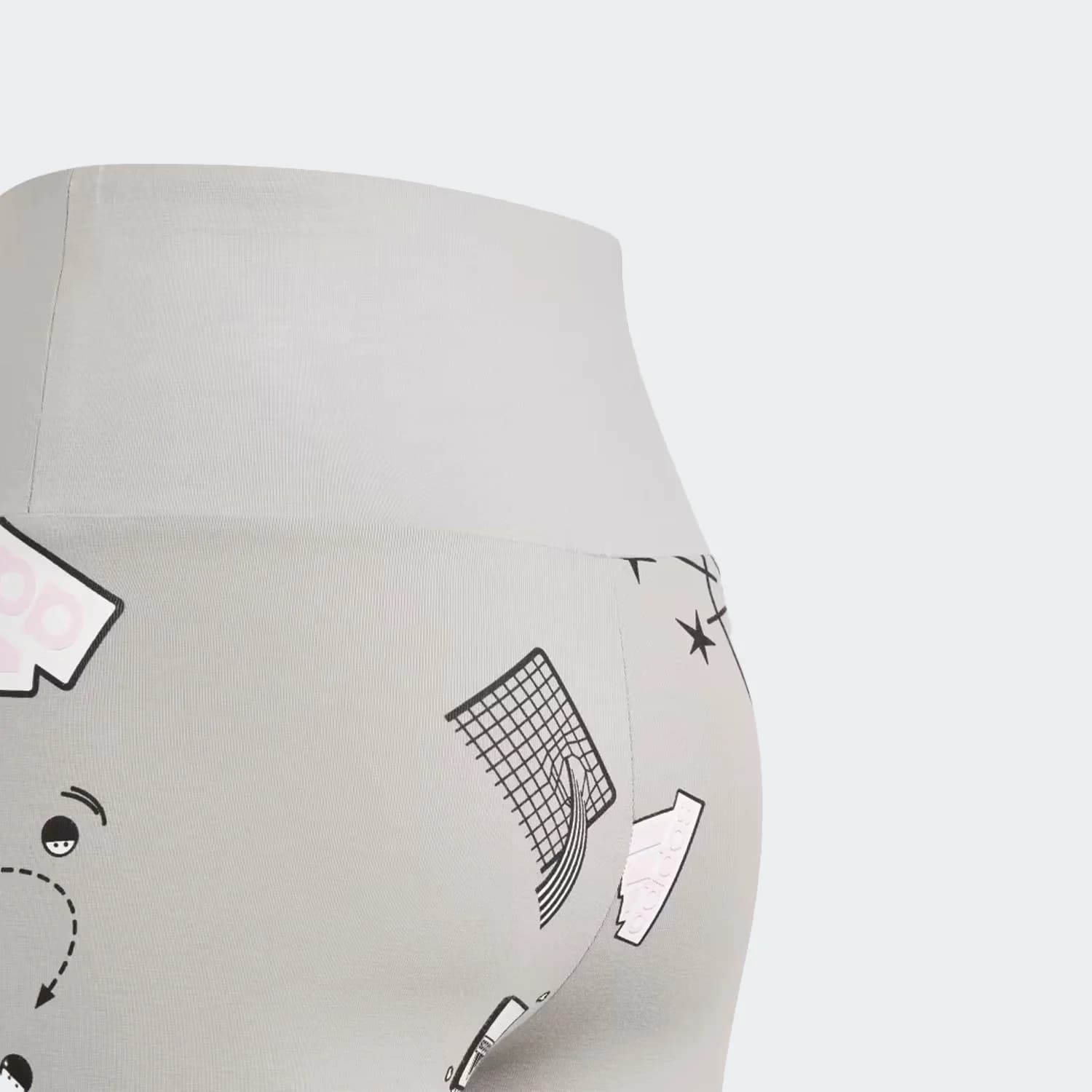 لگ بچگانه آدیداس مدل Brand Love Leggings Kids — تصویر ۴