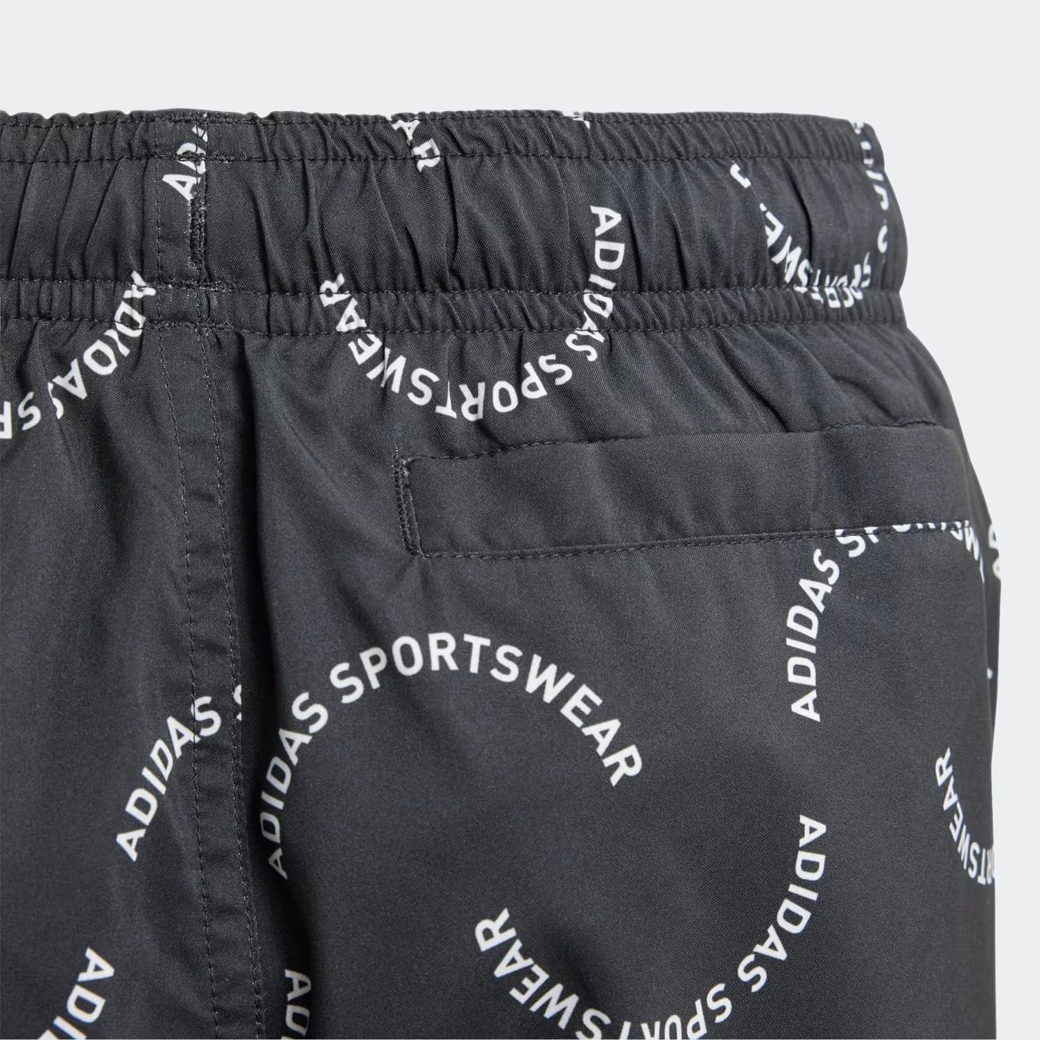 مایو بچگانه آدیداس مدل Sportswear Wave Print CLX Swim Shorts Kids — تصویر ۳