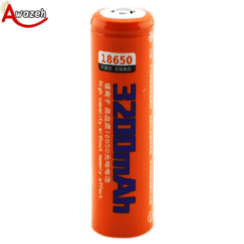 باتری اسمال سان 3200mAh سایز 18650