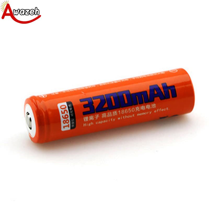 باتری اسمال سان 3200mAh سایز 18650 — تصویر ۳