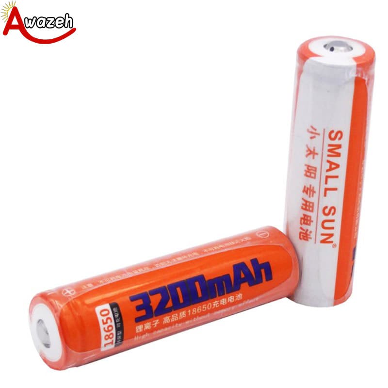 باتری اسمال سان 3200mAh سایز 18650 — تصویر ۵