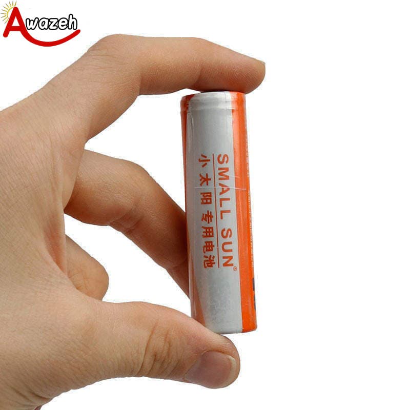 باتری اسمال سان 3200mAh سایز 18650 — تصویر ۲