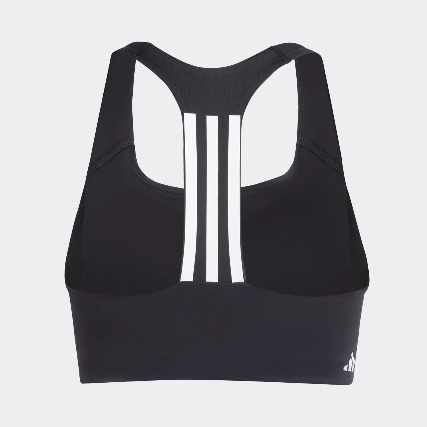 نیم تنه زنانه آدیداس مدل Powerimpact Training Medium-Support 3-Stripes Bra — تصویر ۲