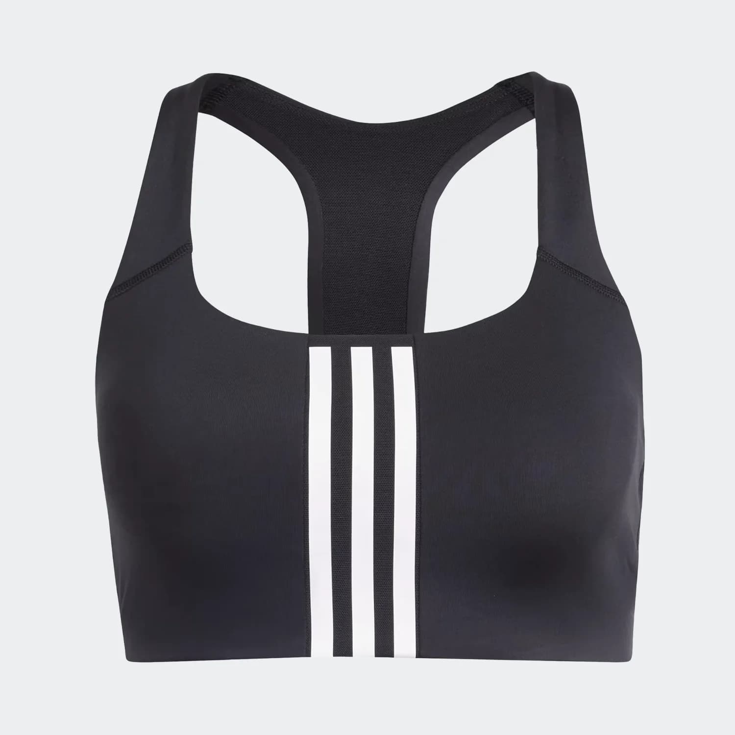 نیم تنه زنانه آدیداس مدل Powerimpact Training Medium-Support 3-Stripes Bra
