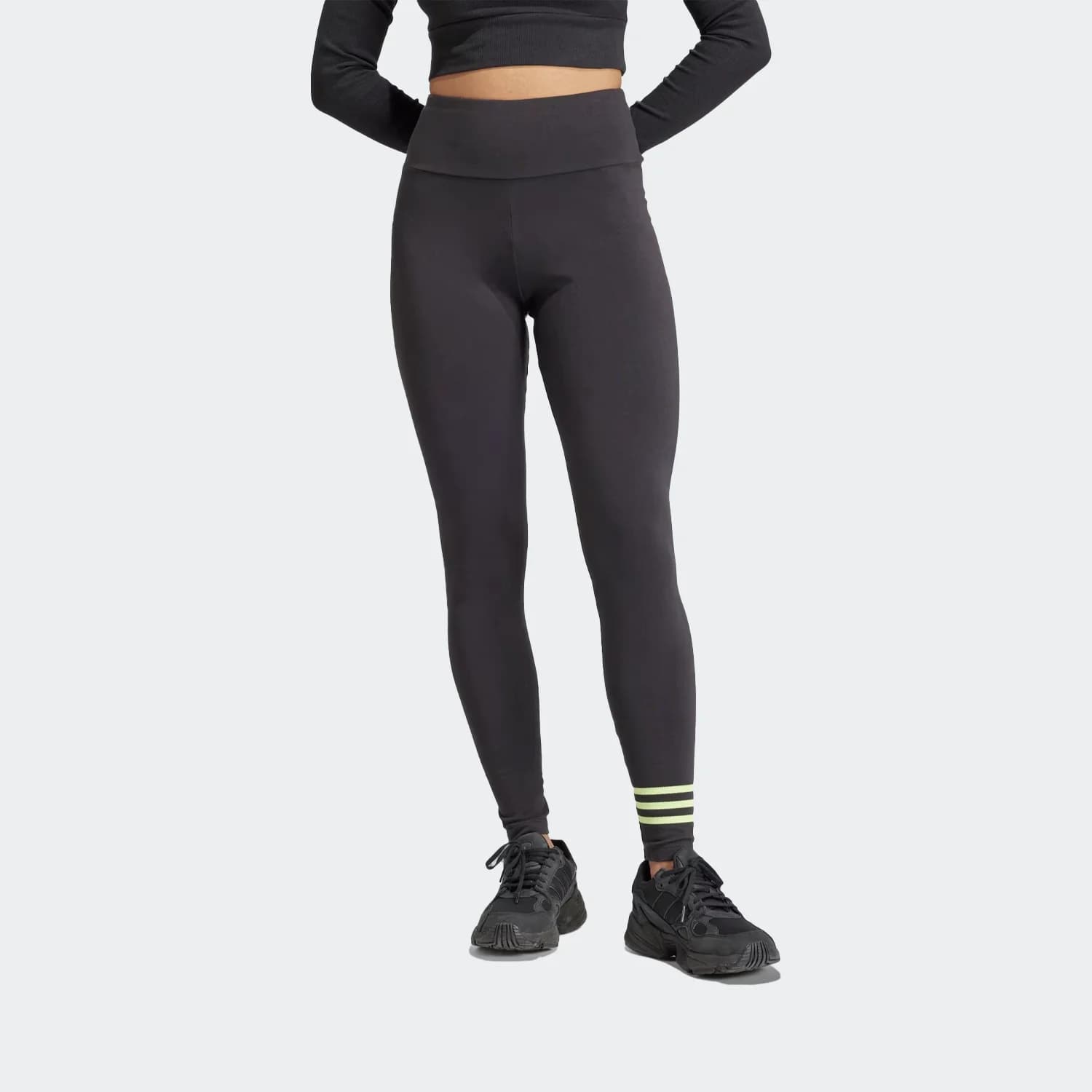 لگ زنانه آدیداس مدل Neuclassics Full-Length Leggings — تصویر ۲