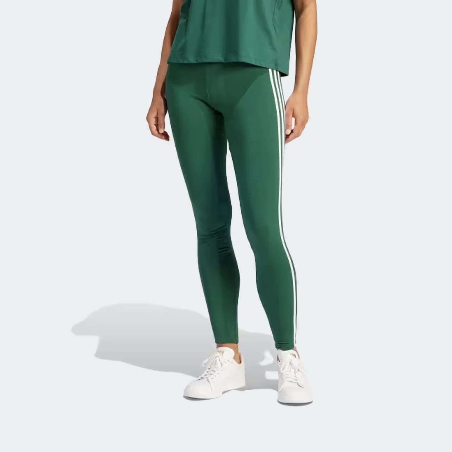 لگ زنانه آدیداس مدل Adicolor 3-Stripes Leggings — تصویر ۲