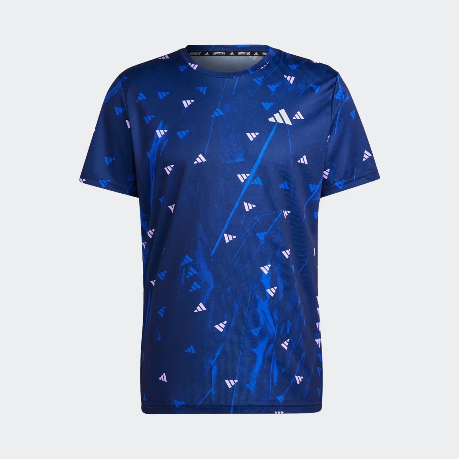 تیشرت مردانه آدیداس مدل Run It Brand Love Tee