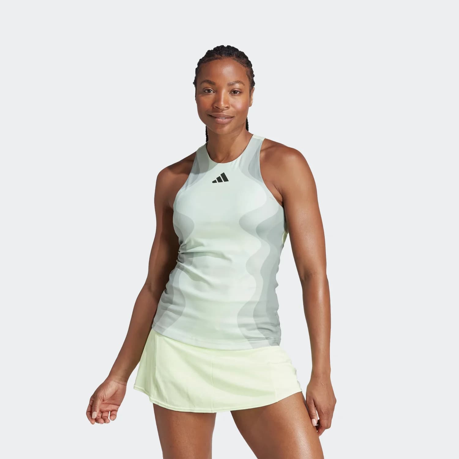 تاپ زنانه آدیداس مدل Tennis HEAT.RDY Pro Y-Tank Top — تصویر ۲