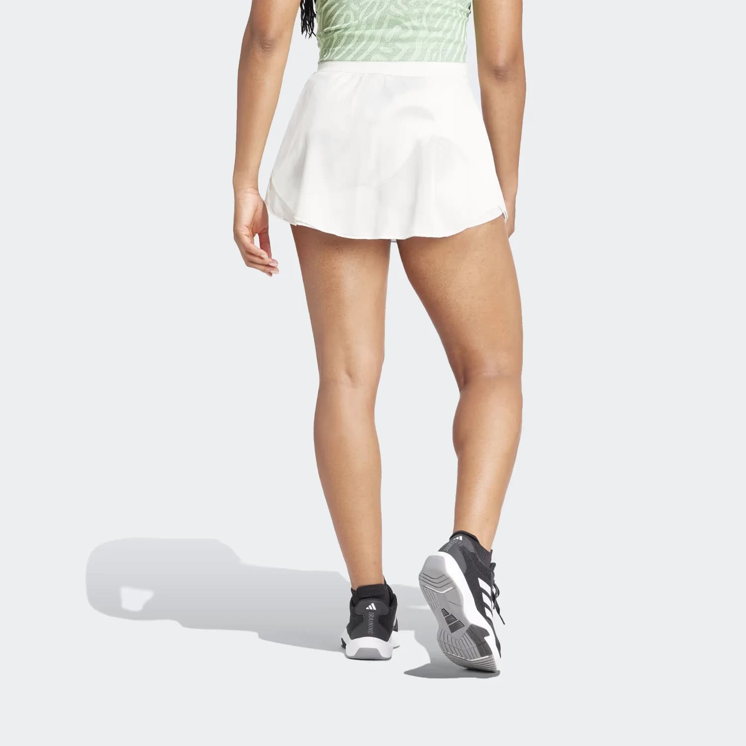 دامن تنیس زنانه آدیداس مدل Tennis AEROREADY Pro Print Skirt — تصویر ۳