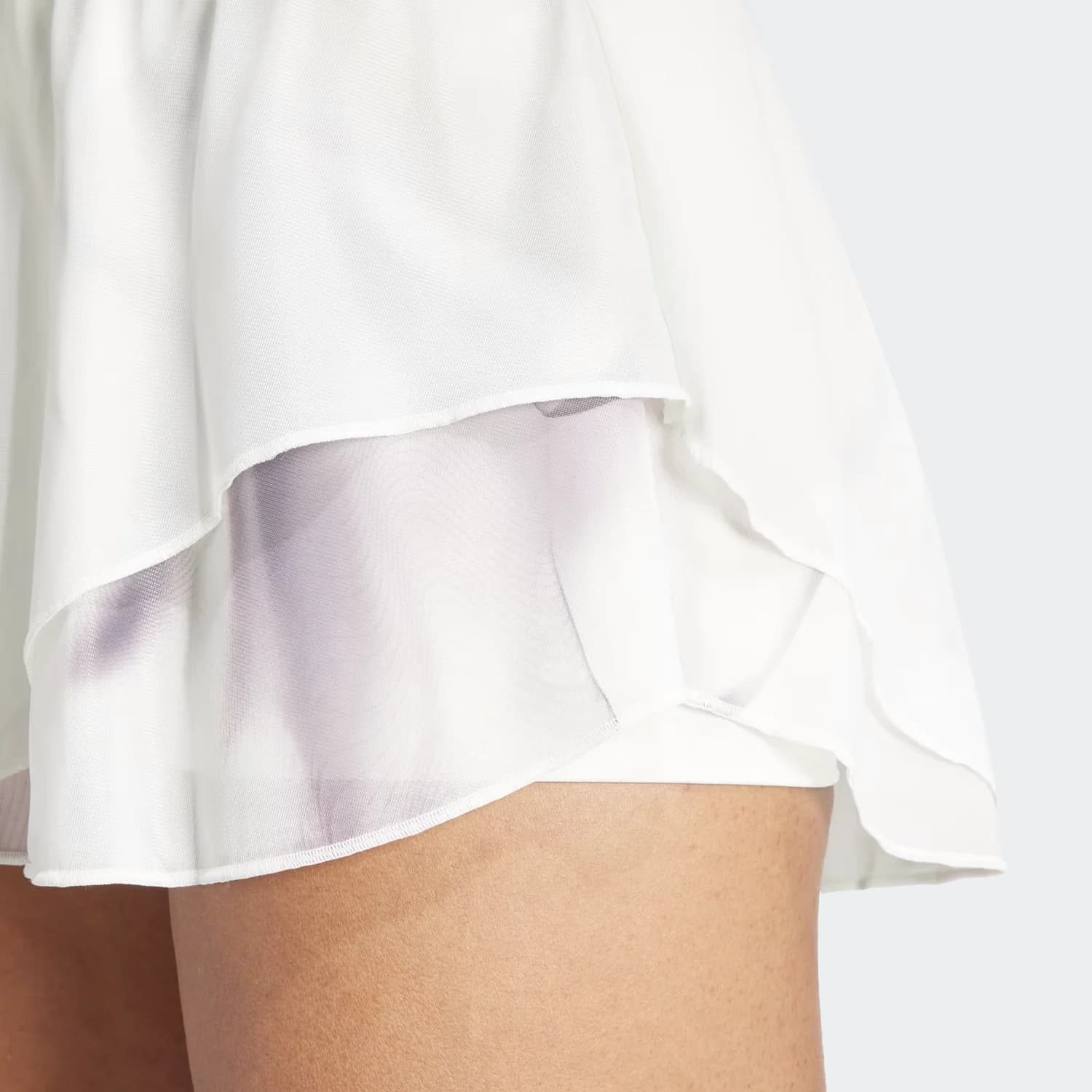 دامن تنیس زنانه آدیداس مدل Tennis AEROREADY Pro Print Skirt — تصویر ۴