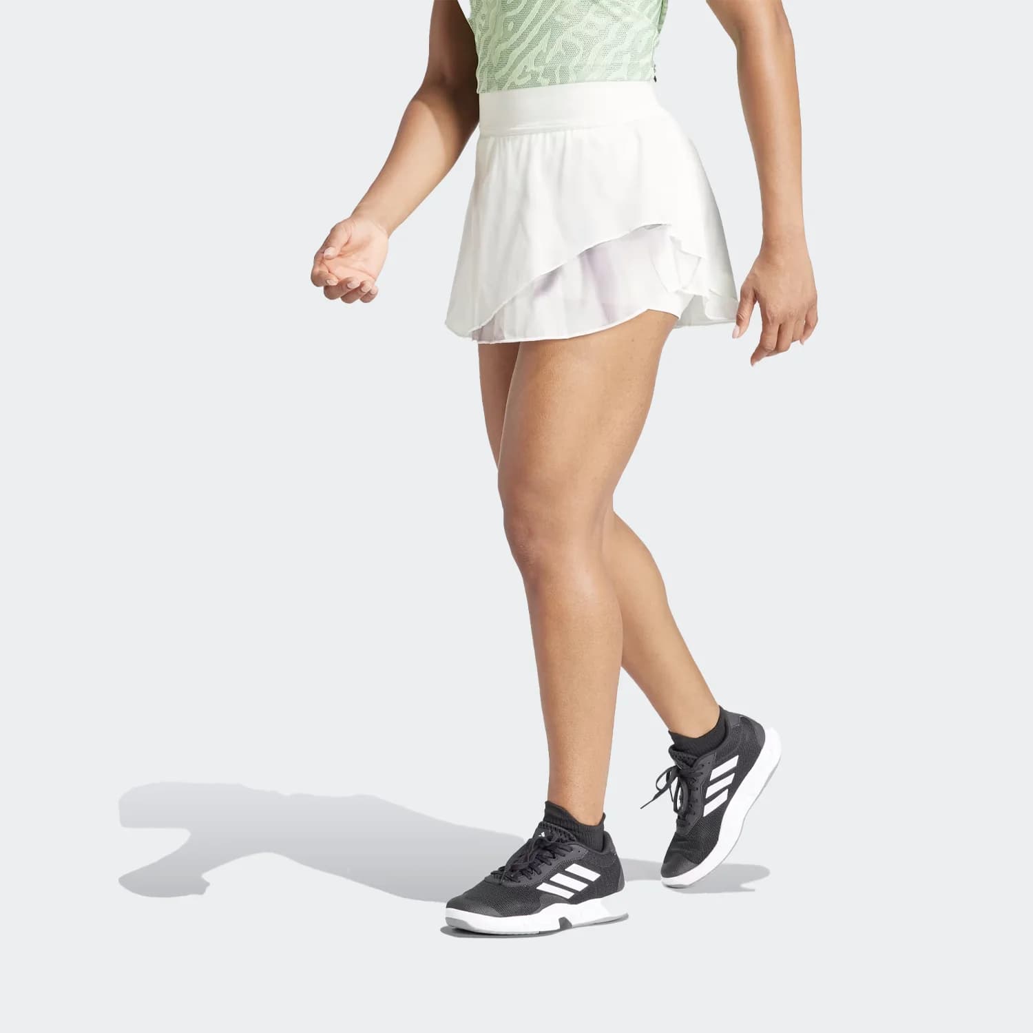 دامن تنیس زنانه آدیداس مدل Tennis AEROREADY Pro Print Skirt — تصویر ۲