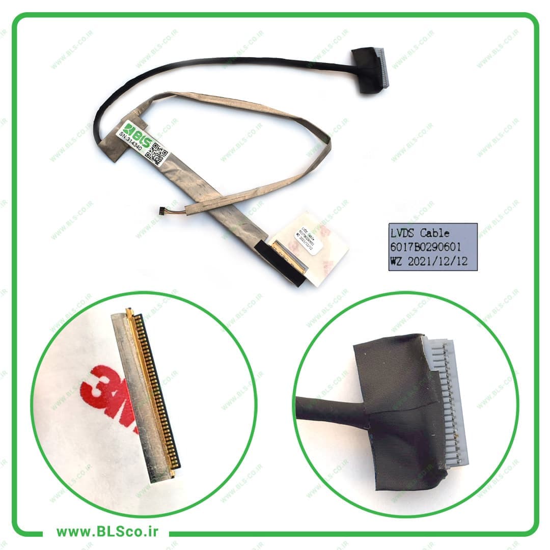 کابل فلت لپ تاپ اچ پی HP EliteBook 8460P