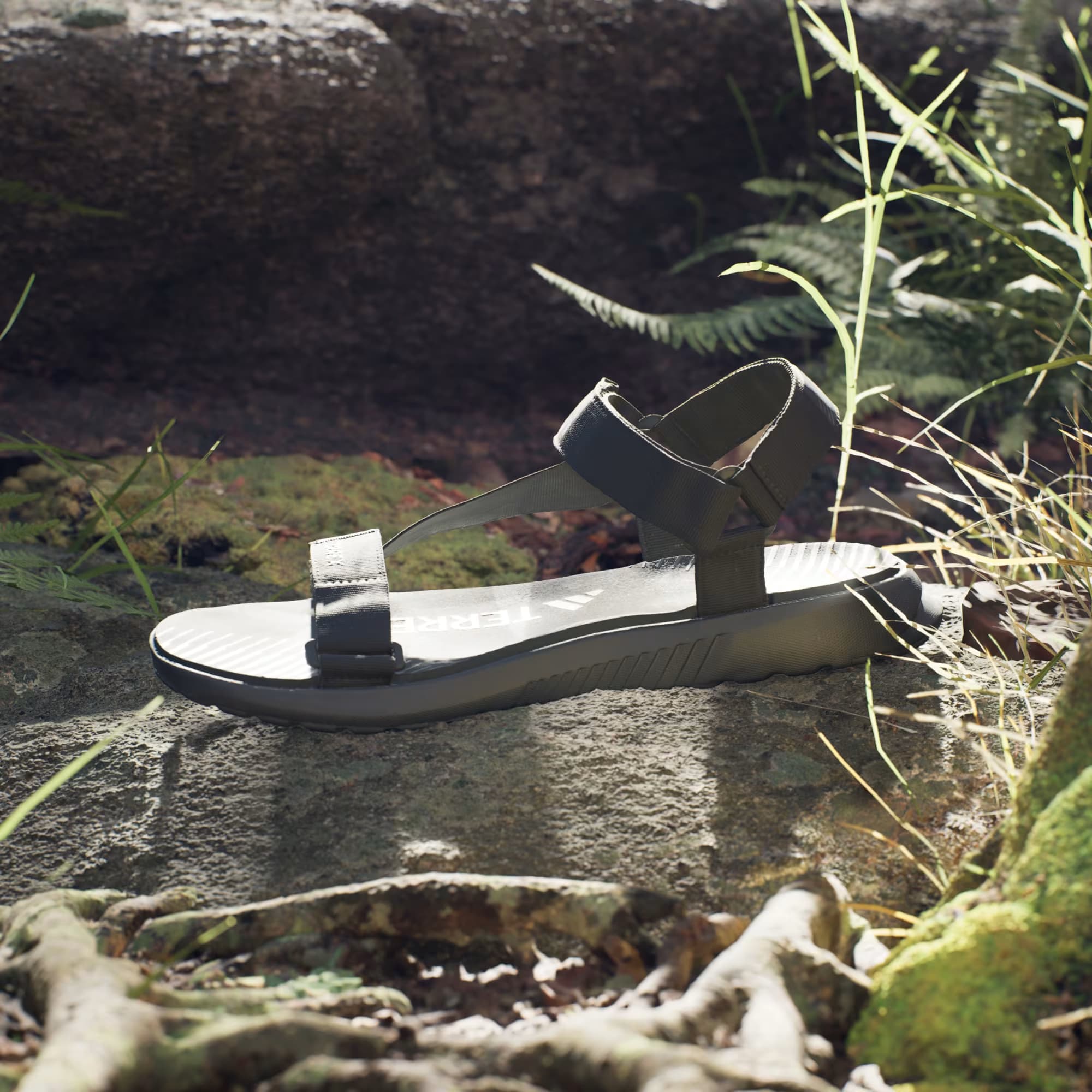 صندل مردانه آدیداس مدل TERREX HYDROTERRA LIGHT SANDALS — تصویر ۲