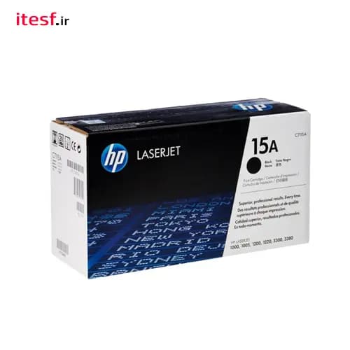 کارتریج لیزری اچ پی HP 15A — تصویر ۲