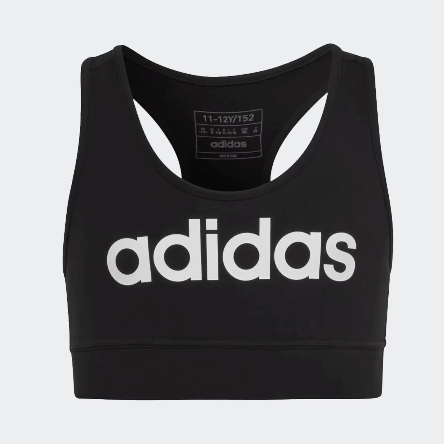 نیم تنه بچگانه آدیداس مدل ESSENTIALS LINEAR LOGO COTTON BRA TOP