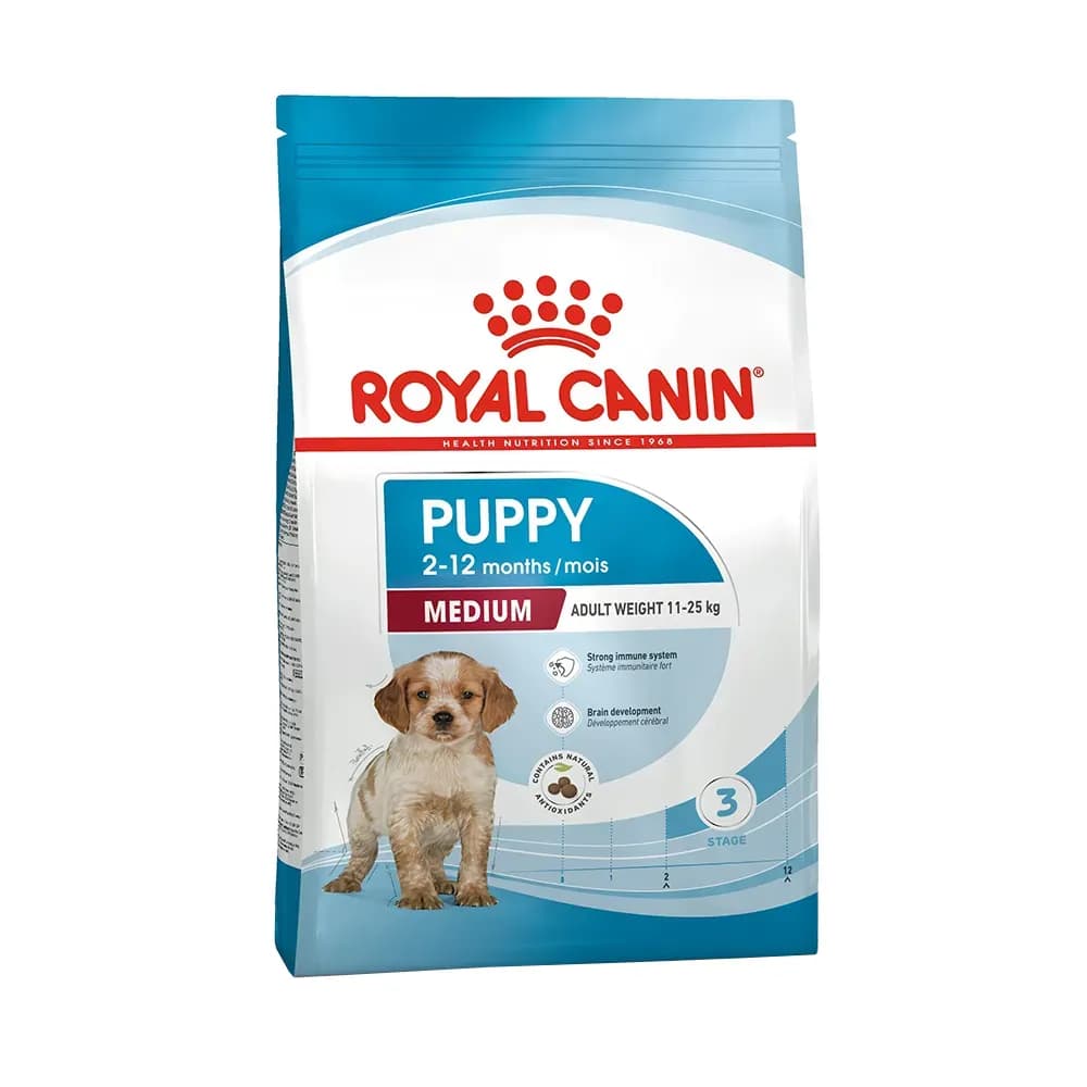 غذای خشک مدیوم پاپی رویال کنین Medium Puppy