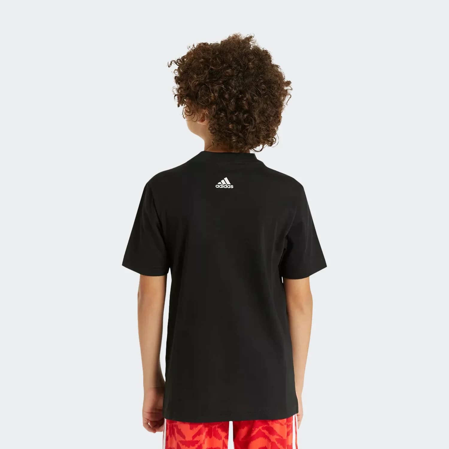 تیشرت بچگانه آدیداس مدل T-shirt logo cotton child adidas Essentials Linear — تصویر ۲
