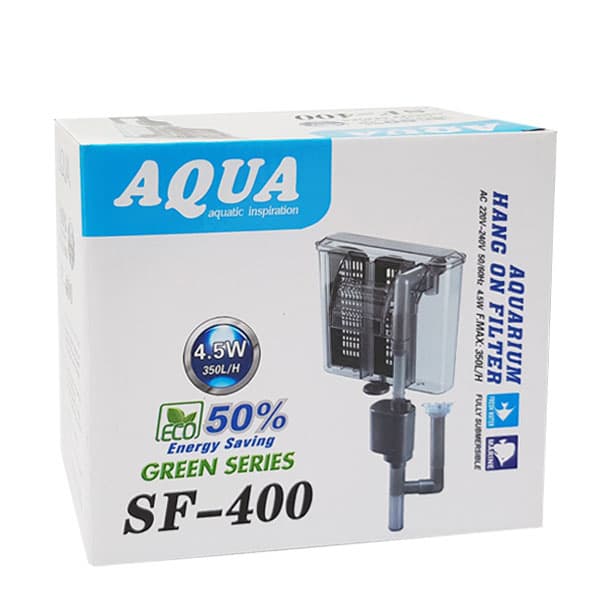 فیلتر هنگان دومخزن سری اس اف آکوا AQUA SF-400