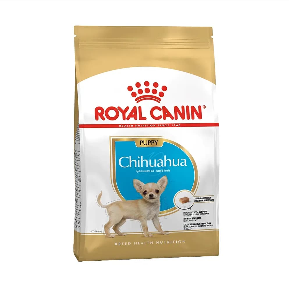 غذای شی هوا هوا پاپی رویال کنین Chihuahua Puppy