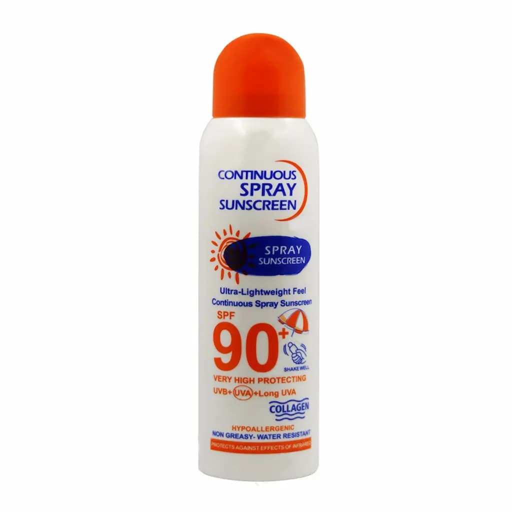 اسپری ضدآفتاب وکالی SPF90