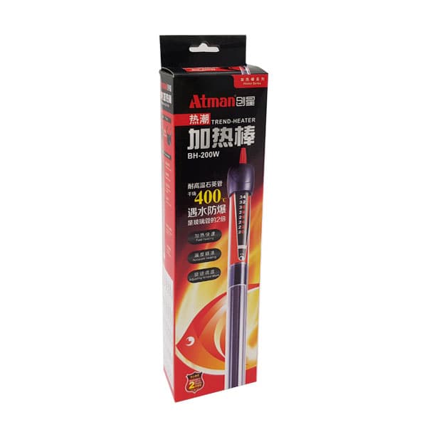 بخاری آکواریوم 200 وات آتمن – Atman Aquarium Heater BH