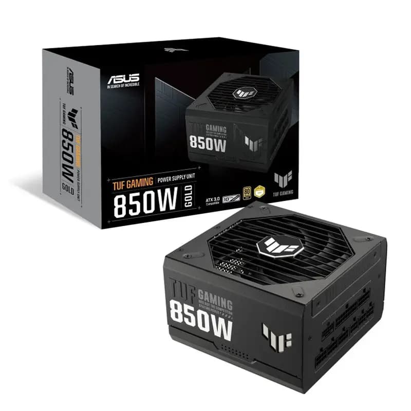 پاور ایسوس TUF Gaming 850W Gold Full Modular — تصویر ۴