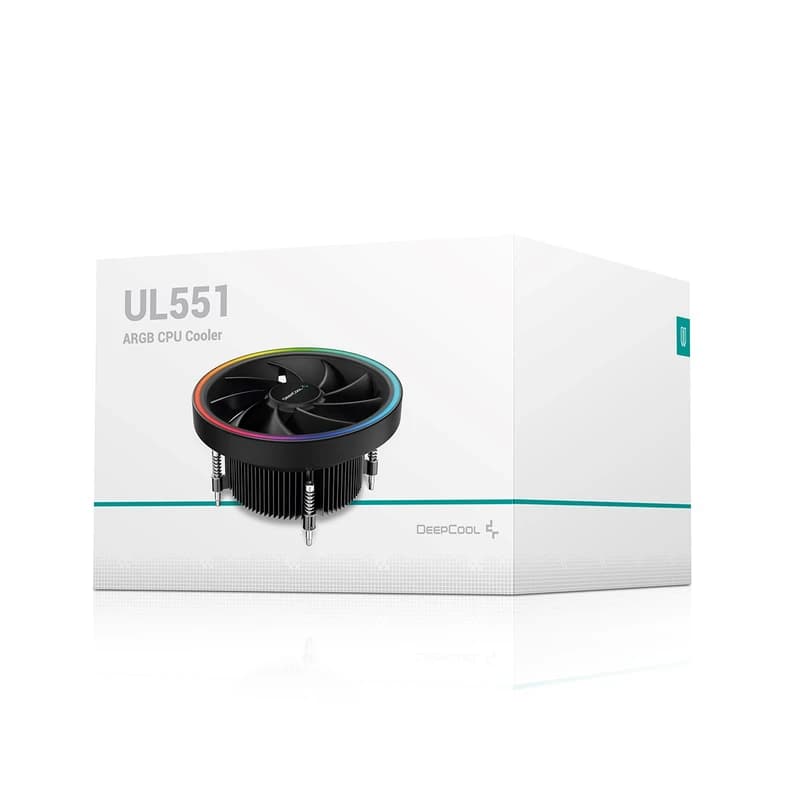 خنک کننده پردازنده دیپ کول مدل DeepCool UL551 ARGB — تصویر ۲