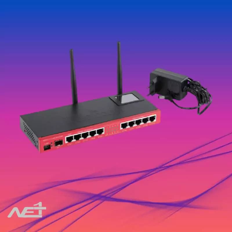 روتر میکروتیک مدل MikroTik RB2011UiAS-IN | 10 Port — تصویر ۲